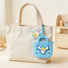 MINISO Sanrio Cartoon Keychain Collection,Cute & Colorful Bag Accessories, Durable Soft Material, Playful Design, Multiple Variants Available - Style 3 - View 5