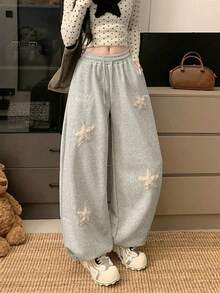 Women Pants - Grey - View 3