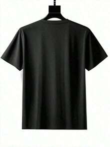 2026 New Products Of Great, Women's Round Neck T-Shirt, Colorful "Last Day Of School" Design For Graduation Celebration And End-Of-Year Party, Casual Loose Fit Short Sleeve T-Shirt, Soft And Breathable Fabric For Parties And Gifts. - 黑色 - 查看 3