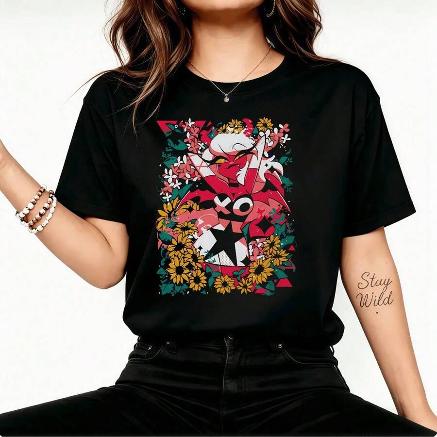 Camiseta de neurodiversidad 2026Bcba, camiseta para profesores de educación especial, camiseta de salud mental, camiseta unisex de manga corta clásica de algodón grueso con estampado gráfico "Prosperamos en diferentes condiciones", top casual de manga corta para mujer - camiseta unisex de manga corta holgada de algodón con cuello redondo estilo vintage urbano - Schwarz - Visa 1