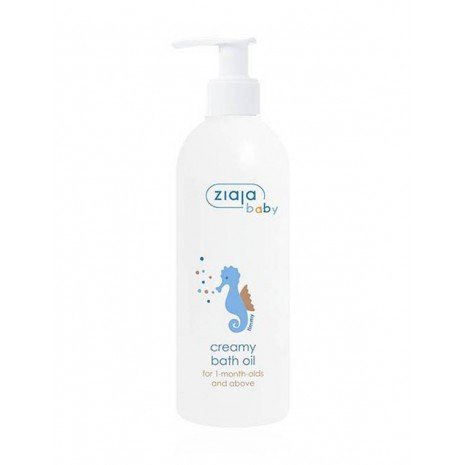  Aceite Cremoso de Baño Hipoalergénico para Bebé +1 Meses - Ziaja