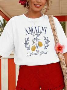 Women T-Shirts - White - View 1