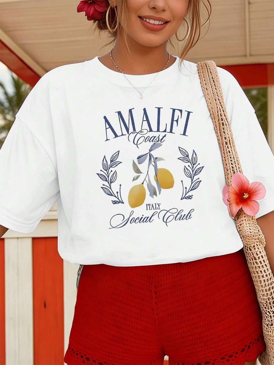 Women T-Shirts - White - View 1