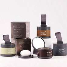 Specific Shading Powder For The Hairline, Full Body Hair, And Beard. 48-Hour Smudge-Proof Formula, Suitable For Touching Up Fine Hair, Bald Patches, And Gray Roots. 4 Grams. - 摩卡布朗 - 查看 7
