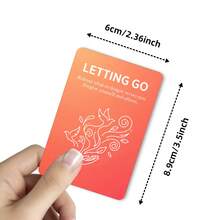 Bộ 18 thẻ thiền định thư giãn, chứa nhiều phương pháp thiền khác nhau giúp thư giãn hàng ngày và giảm căng thẳng tinh thần, thẻ in một mặt, mặt sau để trống để viết tự do, quà tặng ngày lễ. - 0066 - Xem 9