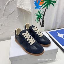 Zapatos casuales unisex, tallas 36-45, zapatos casuales para mujer y zapatos deportivos para hombre, zapatos planos con cordones de suela suave, zapatos cómodos y ligeros para uso diario, zapatillas clásicas de corte bajo y versátiles para hombre y mujer, zapatos deportivos casuales para skateboarding, nuevo estilo moderno para parejas. - 10 - Ver 3