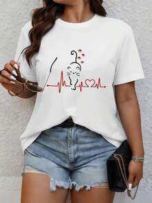 Women T-Shirts - White - View 1