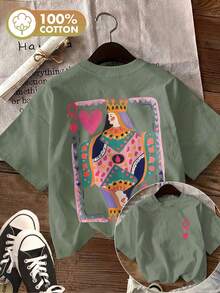 Women T-Shirts - White - View 8