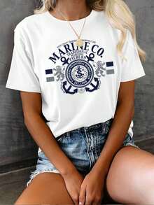 Women T-Shirts - [White] - View 1