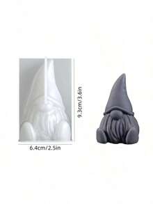 Christmas Faceless Dwarf Candle Mold, DIY Christmas Gift Handmade Soap, Fragrance Stone, Silicone Mold - Christmas Molds - View 9