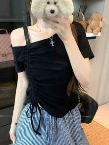 Women Tops - Purple - View 9