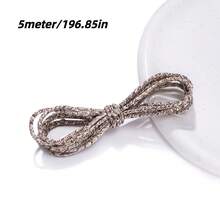 2/5meter Artificial Cotton Braided Cord Thread, 3mm DIY Beading Rope For Jewelry Making, Handmade Accessories - Braided Rope - View 26