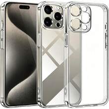 High-Transparency, Non-Yellowing, Fingerprint-Resistant Soft Case Compatible With IPhone 15, 14, 13, 12, 11, Minimalist Transparent Case Compatible With IPhone 16 Pro Max 17E - Clear - View 7