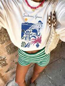 Women T-Shirts - Weiss - View 8