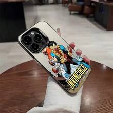 Protective Phone Case Compatible With Apple 17 ProMAX 16 15 14 13 12 11 XSMAX, Superhero Comic Style Design, Battle Scene Broken Effect, Anti-Slip Texture, Precise Fit, Protection Against Bumps And Scratches, Durable Print Finish For Daily Use - Blue - View 11