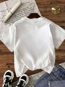 Women T-Shirts - Weiss - View 3