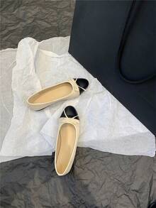 Scarpe basse da donna - Albicocca - Visualizzare 7