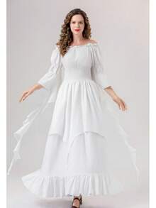 Cosplay Clothing - Black - View 7
