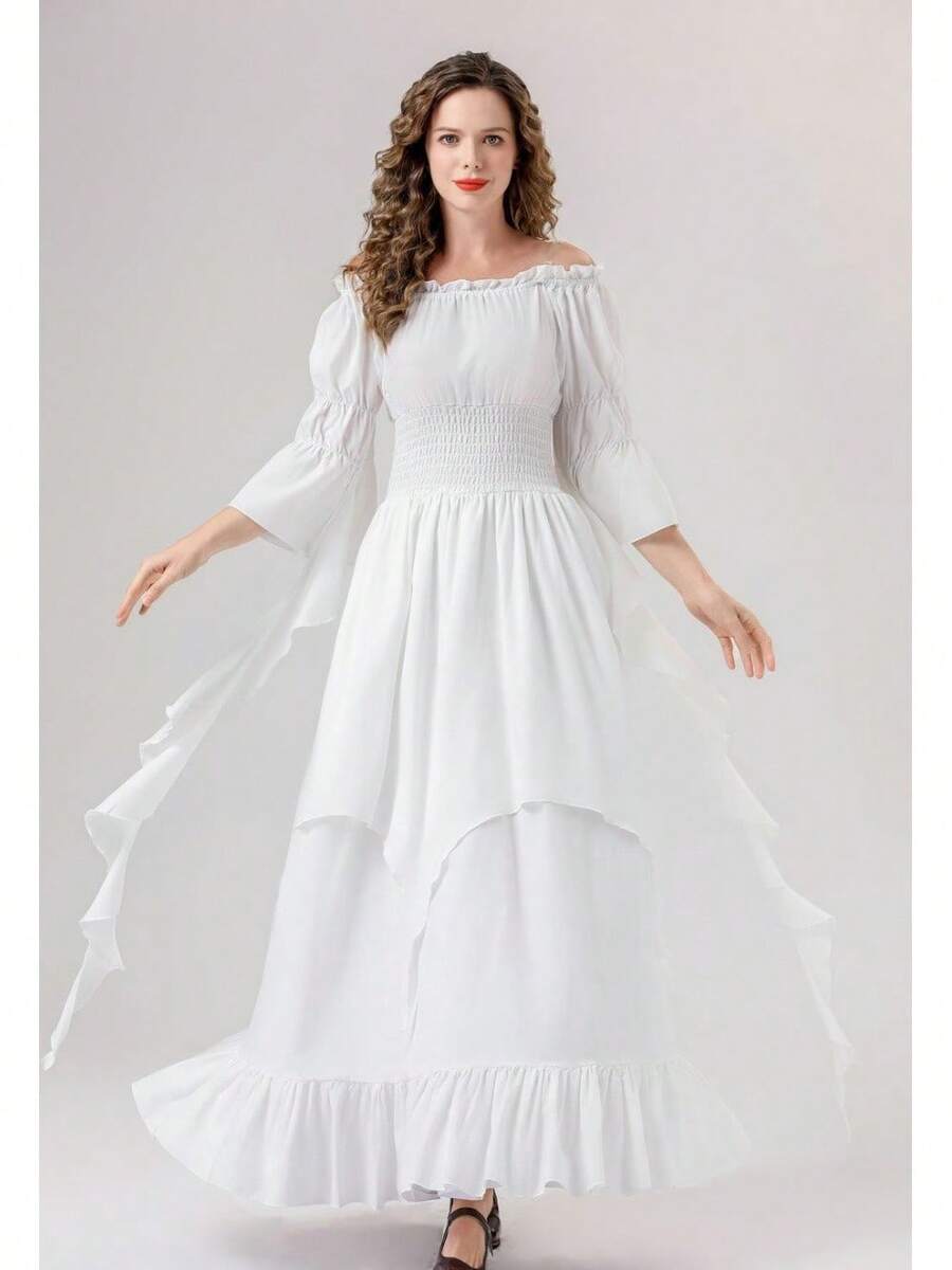 Cosplay Clothing - White - View 1