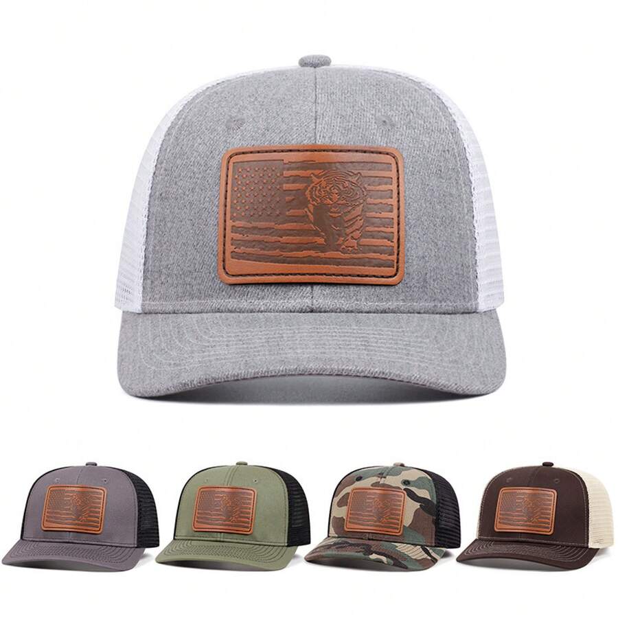 Polo de golf , Gorra de golf, Gorra de golf, Gorra de golf, Para hombre, Para mujer, Gorra con visera, Sombrero de sol para mujer, Gorra de béisbol de malla unisex de alta calidad LA, Gorra de malla para verano, Sombrero de camionero, Sombrero de sol 2026 - Verde - Ver 1