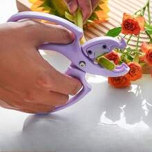 2-In-1 Floral Thorn Stripper, Anti- Design, Smooth Grip Operation, Stainless Steel + PP Material, Suitable For Florists, Flower Arranging Hobbyists, Wedding Flower Preparation - Flower Scissors - View 8