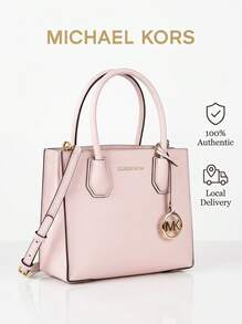 Michael Kors 时尚百搭通勤极简主义单肩包/手提包 - 粉色 - 查看 1