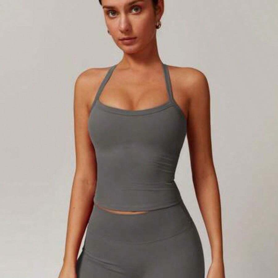 Women Unitards - Flint Grey - View 1