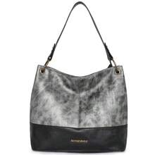 Hobo Bag For Ladies Shoulder Handbags With Back Pocket Purses, With Zipper, Purses, With Zipper - A-pewter - View 1
