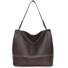 Hobo Bag For Ladies Shoulder Handbags With Back Pocket Purses, With Zipper, Purses, With Zipper - A-coffee - View 8