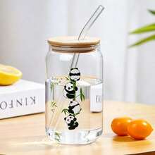 Cốc thủy tinh uốn cong có ống hút, ống hút thủy tinh, cốc thủy tinh nắp gỗ, cốc thủy tinh, cốc có nắp gỗ hình cung có ống hút, cốc có nắp gỗ hình vòm có ống hút, cốc có nắp gỗ hình vòm có ống hút, cốc có nắp gỗ có ống hút, cốc có ống hút, cốc nước, cốc nước ngọt, cốc nước ngọt bằng thủy tinh, thích hợp cho gia đình và các trường hợp khác. - Nhiều màu - Xem 4
