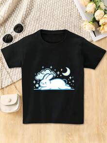 Women T-Shirts - Black - View 2