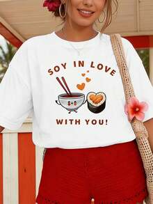 Women T-Shirts - White - View 1