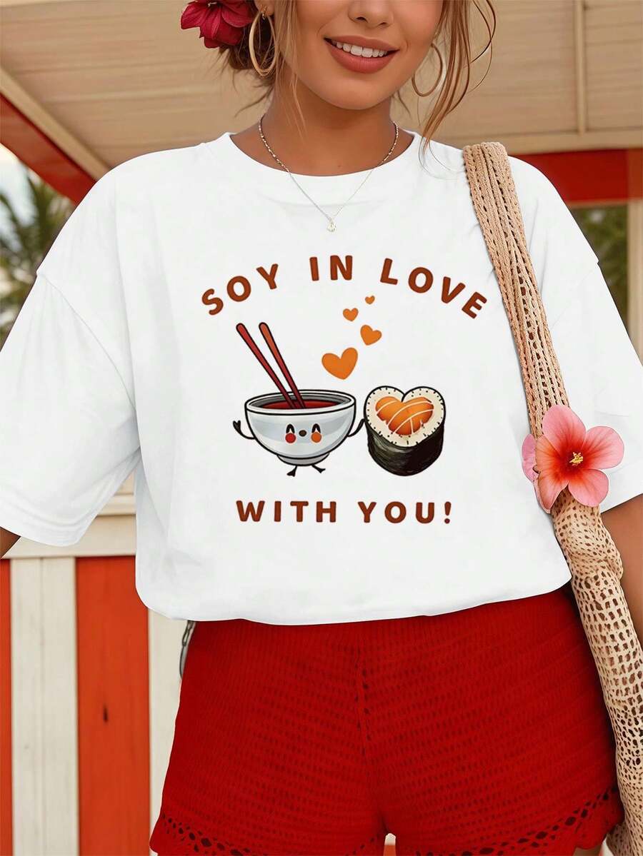 Women T-Shirts - White - View 1