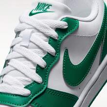 Nike Giày thể thao cổ thấp COURT BOROUGH LOW RECRAFT (GS) dành cho trẻ em DV5456-139 - trắng xanh lá cây - Xem 9