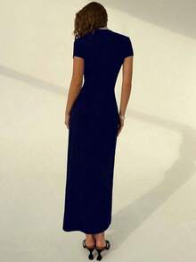Women Midi Dresses - 多色 2 - 查看 2