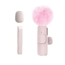 Professional Wireless Lavalier Microphone, Plug And Play, Intelligent Noise Reduction, Omnidirectional Condenser, With Windscreen, Professional Equipment, Suitable For Smartphones, Suitable For Video Recording, Teaching, Interview, Podcast/Vlog, Etc., Wireless Omnidirectional Condenser Recording Microphone, Wireless Microphone | Omnidirectional Pickup | Portable Wireless Microphone | Phone Microphone, Battery 60mAh - View 16