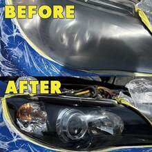 JB-XPCS 100g/30g Headlight Lens Restoration Liquid, Anti-Yellowing, Anti-Oxidation, Polishing Agent To Renew Old Cloudy Auto Headlamps YT161 - Headlight Repair - View 7