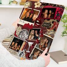1 Personalized Photo Collage Template, Suitable For Friends Custom Poster, Custom Wall Art, Sisters Photo Album Poster Template Image Customization, Perfect Gift For Friends Customizable Item - Multicolor - View 8