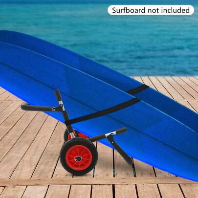 kangten Transportwagen für SUP, Transportwagen für Stand-up-Paddleboard sowie Transportwagen für Kayaks