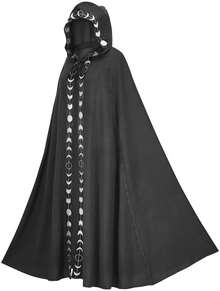 Cosplay Clothing - Black - View 1