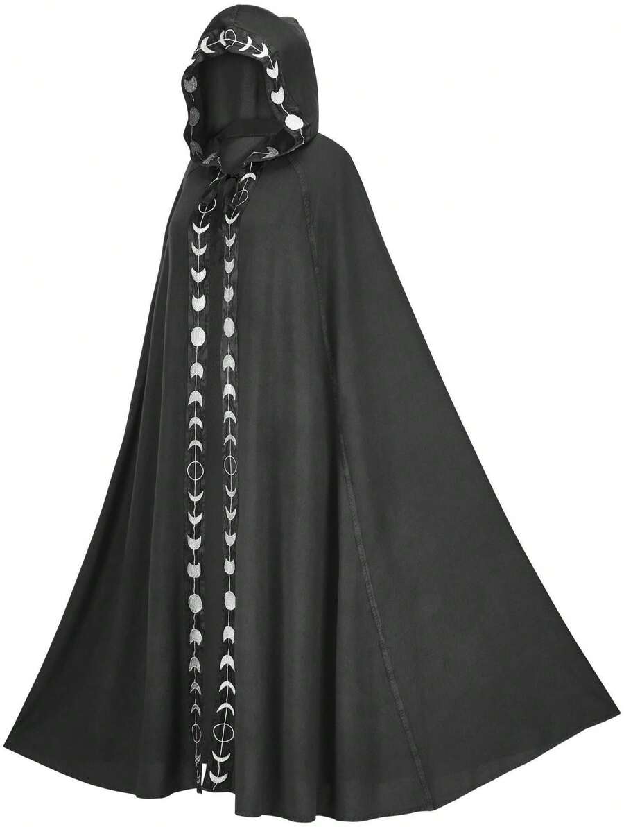 Cosplay Clothing - Black - View 1