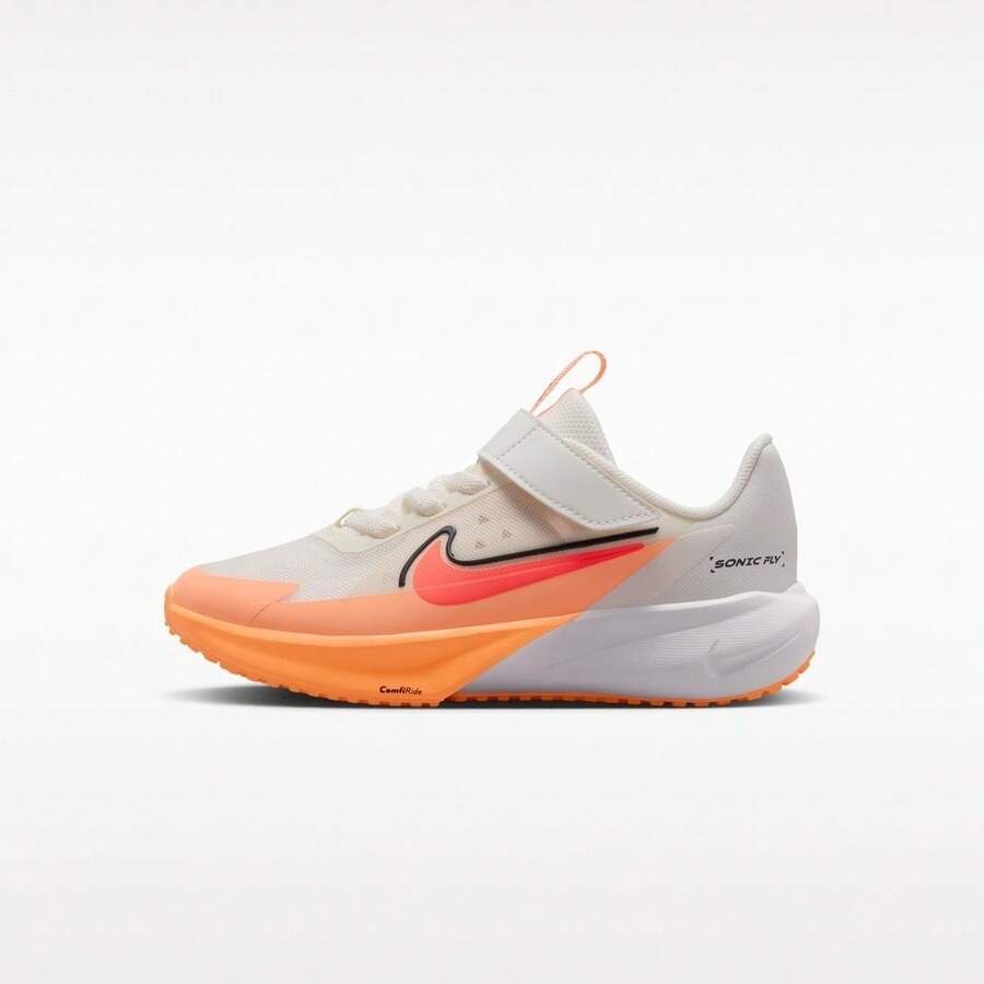 Nike Giày thể thao cổ thấp SONIC FLY (PS) cho trẻ nhỏ FZ0016-103 - trái cam - Xem 1