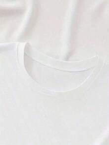 Women's Cotton T-Shirts, Women's Zodiac T-Shirts, Virgo Sign With Constellation And Symbols By Ram Harris, Soft And Breathable Fit, Round Neck, Short Sleeve, Astrology Casual Wear, Birthday Gift, Oversized T-Shirt, Summer Tops, Graphic T-Shirts, For Women, Y2k, Women's Basic Blouses. - 白色 2 - 查看 5