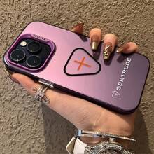 Funda Rígida con Recubrimiento G-Gertrudes para iPhone 17 16 15 14 13 12 11 Ais,16e,Pro,Max,Plus/XS, Resistente a Impactos - 7 - Ver 3
