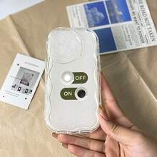 複数のAppleスマートフォンシリーズに対応。特殊なTPU素材を使用し、湾曲したエッジデザインが滑らかで快適なグリップ感を提供します。ソフトシェル素材は落下や衝撃に効果的に耐え、スマートフォンをしっかりと保護します。
 コーヒーONOFFケース  11  17e 手机壳  17e 手机壳 家族、恋人、友人、そして子供たちへのプレゼントに最適です。  12/12 Pro/17e/16 Pro Max/14/17 Pro Max/ 13 pro/16/14 Pro Max/14 Plus/Apple  Air/12 Pro Max/17 Pro/16e/13/14 Pro/15 Plus/15 Pro/16 Plus/15 Pro Max/11 Pro Max/16 Pro/13 Pro Max/17/15/11 Pro - クリア - チェックする 17