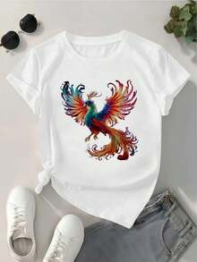Women T-Shirts - White - View 2