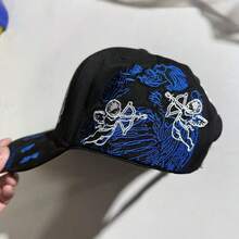Polo de golf , Gorra de golf, Gorra de golf, Gorra de golf, Para hombre, Para mujer, Gorra con visera, Sombrero de sol para mujer, Sombrero mexicano estilo dandy de , 31 sombreros, treinta y uno sombreros, sombreros dandy - Negro 11 - Ver 4