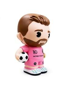 MLS 1 chiếc ống tiết kiệm hình ngôi sao bóng đá Lionel , thiết kế màu hồng đồng phục CF, làm bằng nhựa PVC bền chắc, phù hợp cho trẻ em và người lớn. Là vật trang trí bàn làm việc tuyệt vời và món quà lý tưởng cho người hâm mộ bóng đá. - Nhiều màu - Xem 7