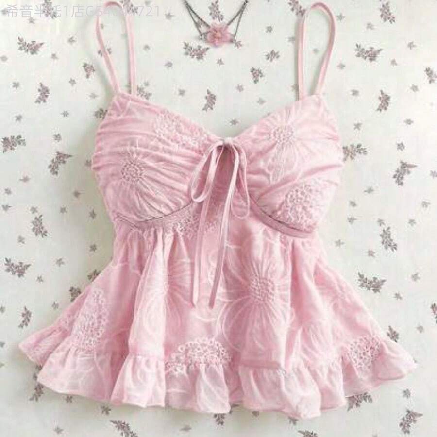 Women Blouses & Shirts - Pale Pink - View 1