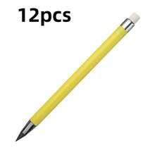 [Personalizado] 1/12 piezas Lápiz Eterno con Borrador - 12 Colores Lápiz de Escritura Infinita de Larga Duración, Sin Necesidad de Afilado Lápiz Permanente sin Tinta, Adecuado para Bocetos, Dibujo, Útiles Escolares, Esencial para la Vuelta a la Escuela Lápiz Eterno - Multicolor - Ver 29